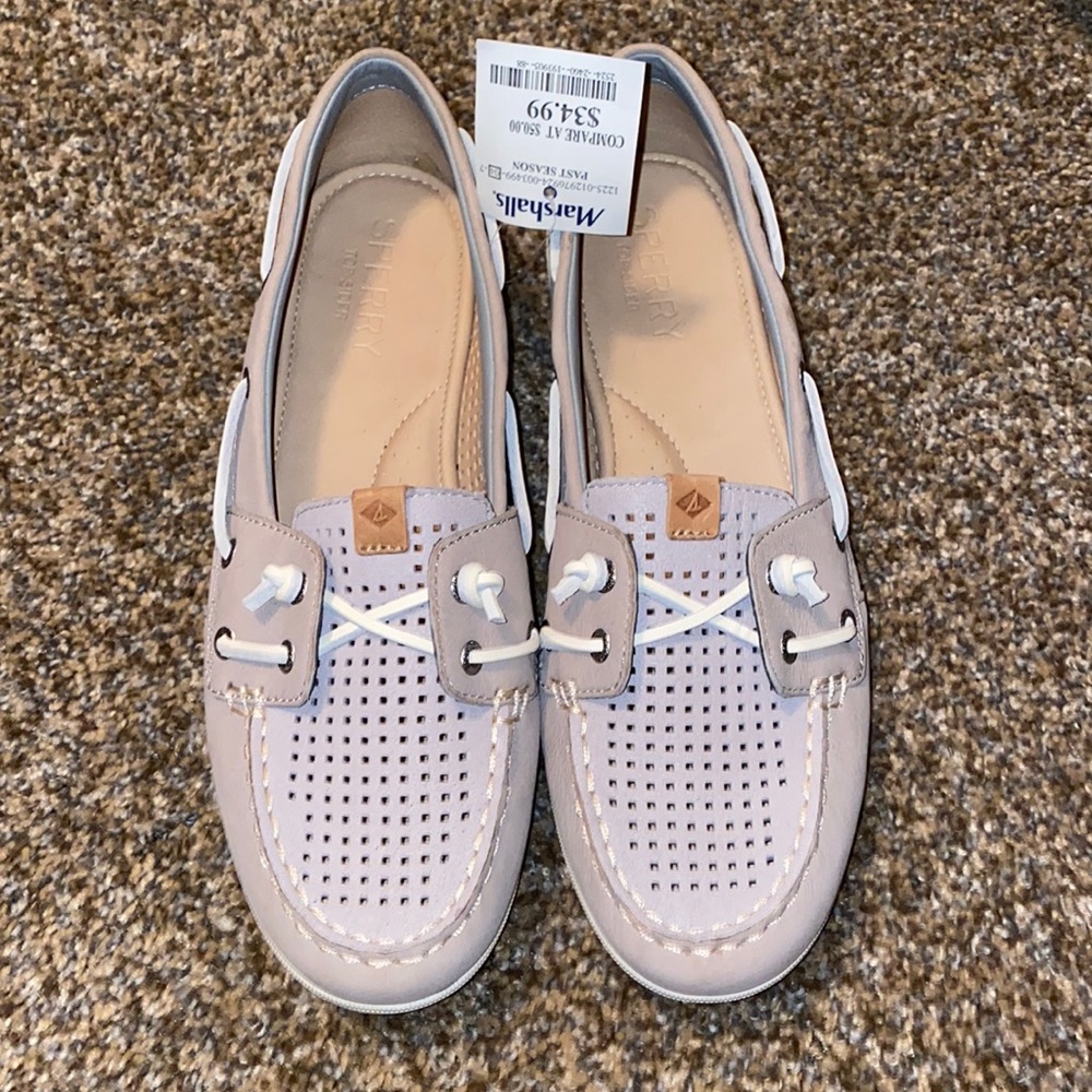 NEW- Never worn boat shoes